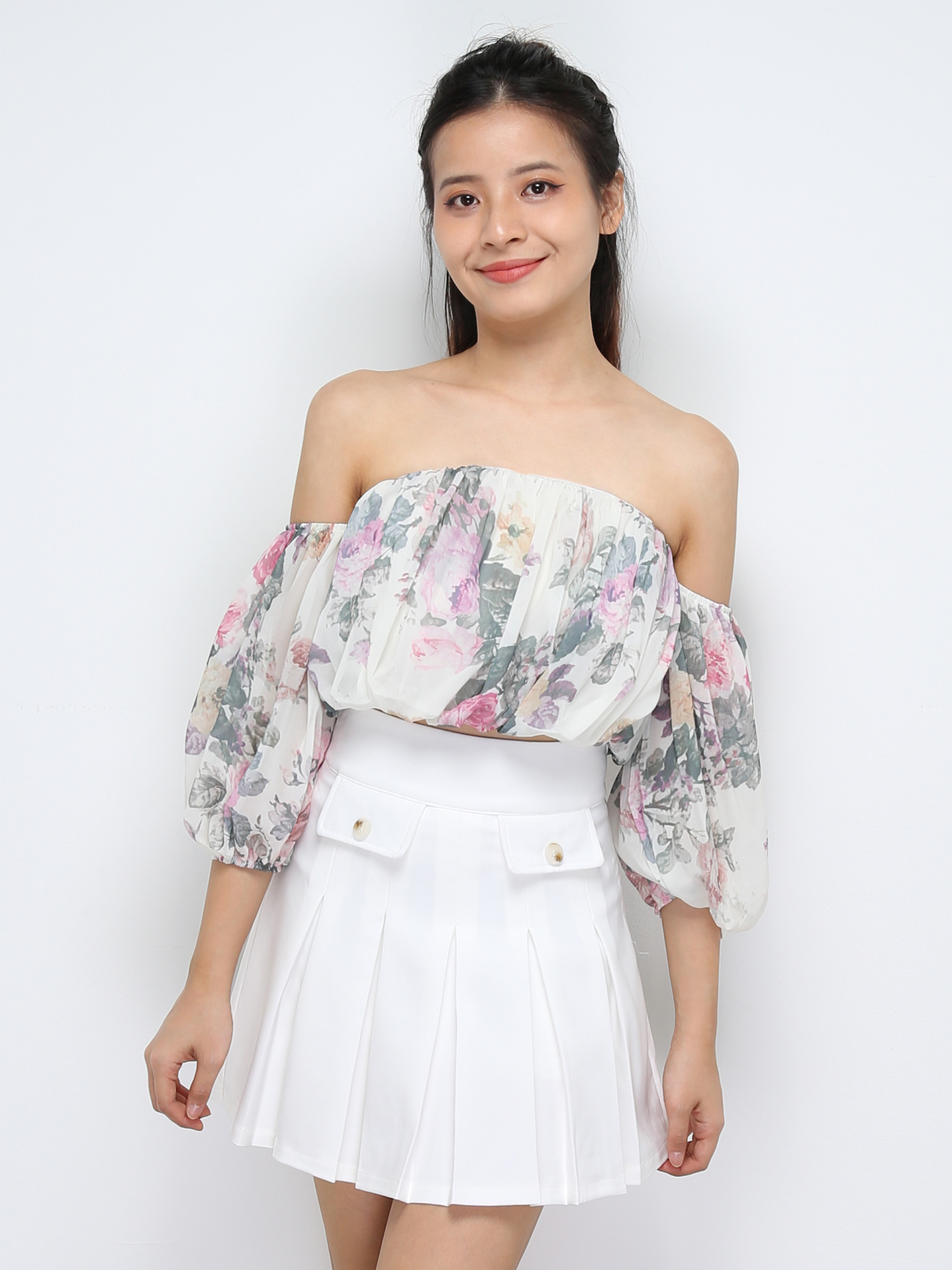 Off Shoulder Top 31357