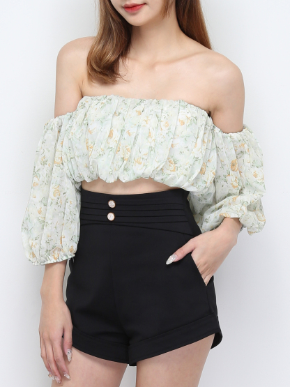 Off Shoulder Top 31357