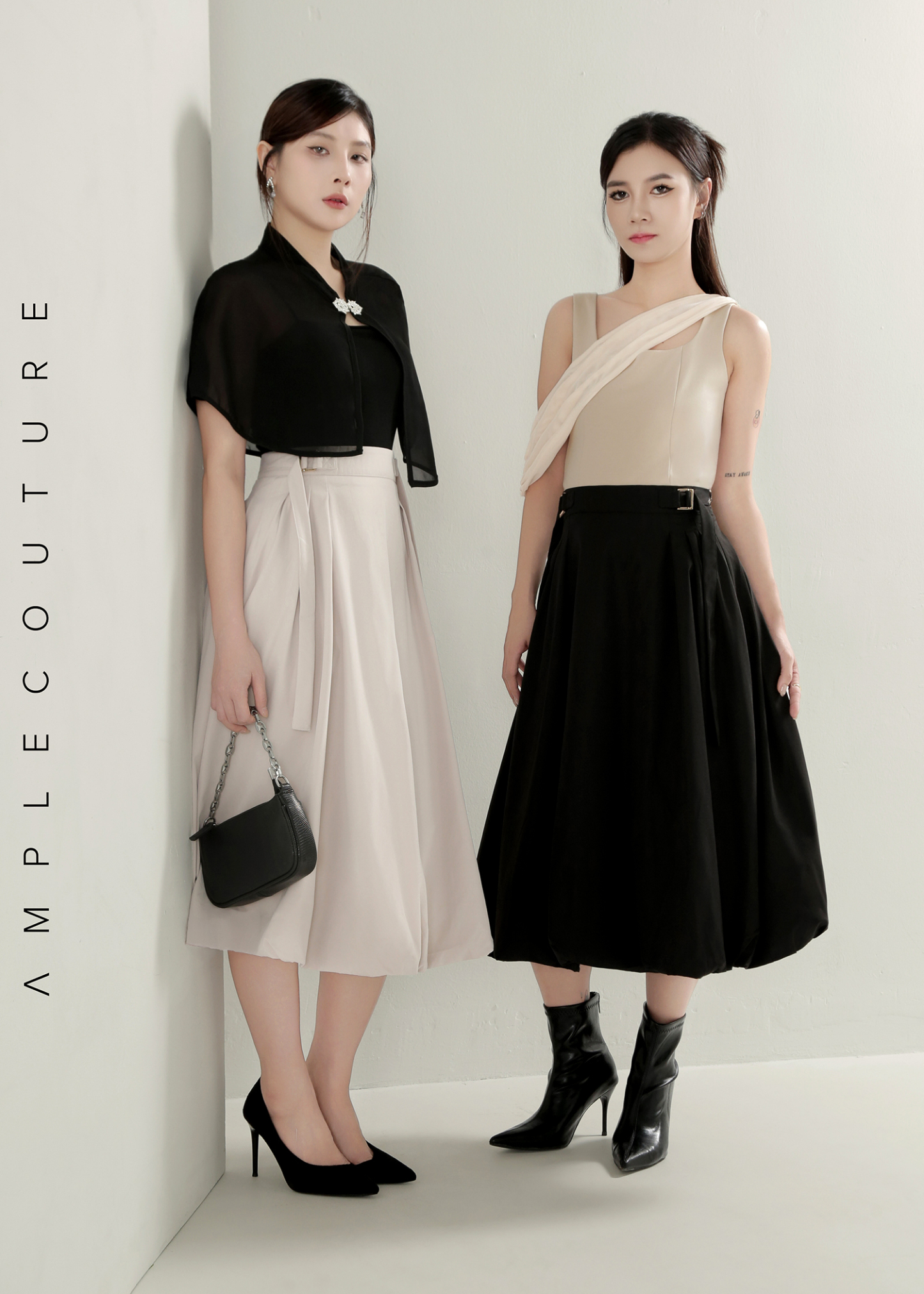High Waist Bubble Skirt 51680