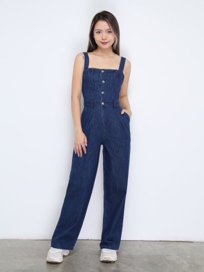 Denim Jumpsuit 35171