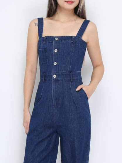 Denim Jumpsuit 35171