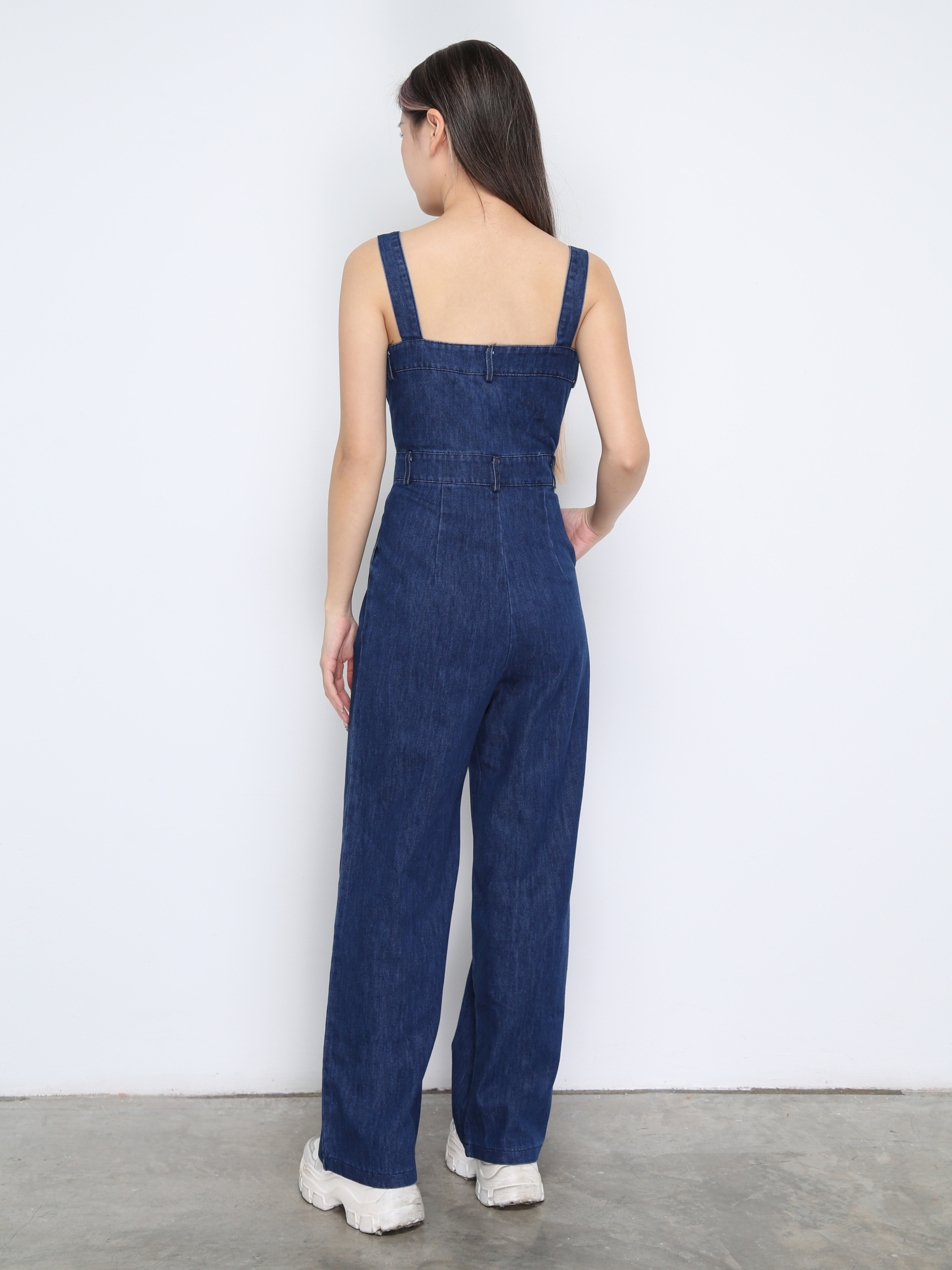 Denim Jumpsuit 35171