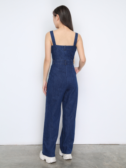 Denim Jumpsuit 35171