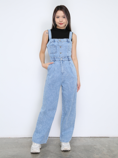Denim Jumpsuit 35171