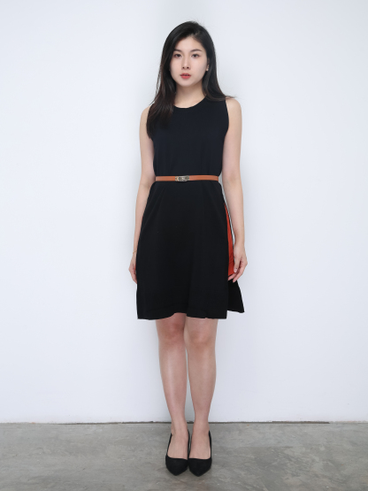 Knitted Sleeveless Top DJ022