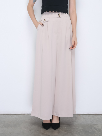 Formal Suit Wide Leg Long Pants 21626
