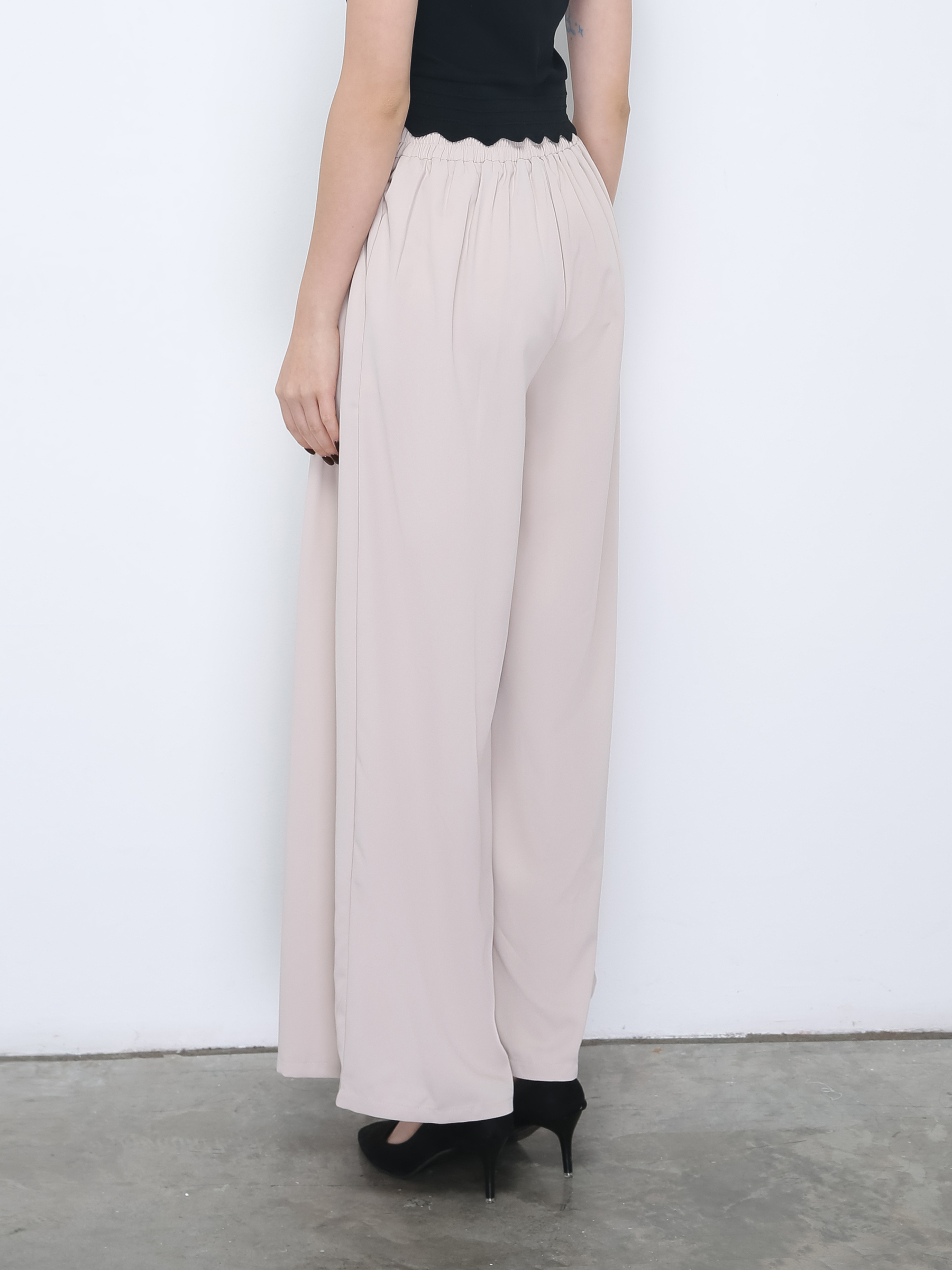 Formal Suit Wide Leg Long Pants 21626