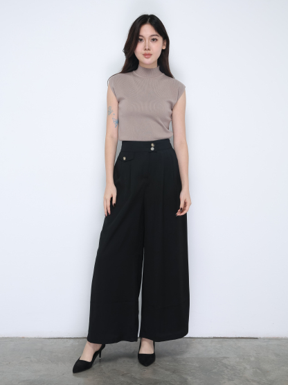 Formal Suit Wide Leg Long Pants 21626