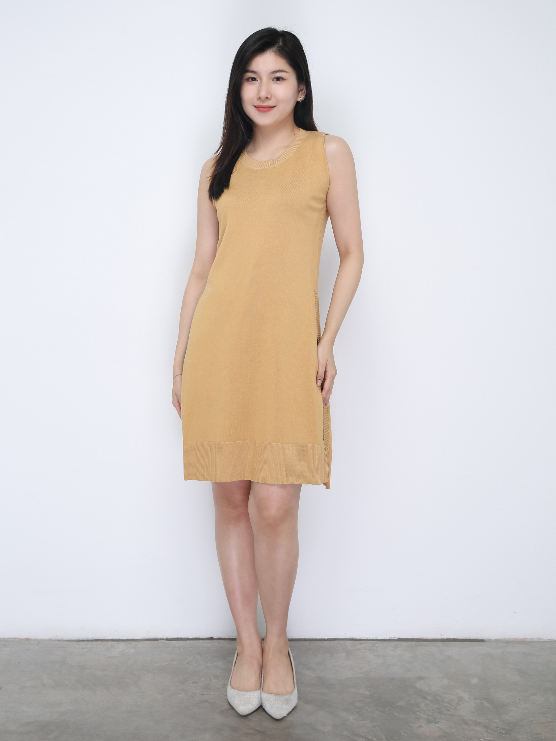 Knitted Sleeveless Top DJ022