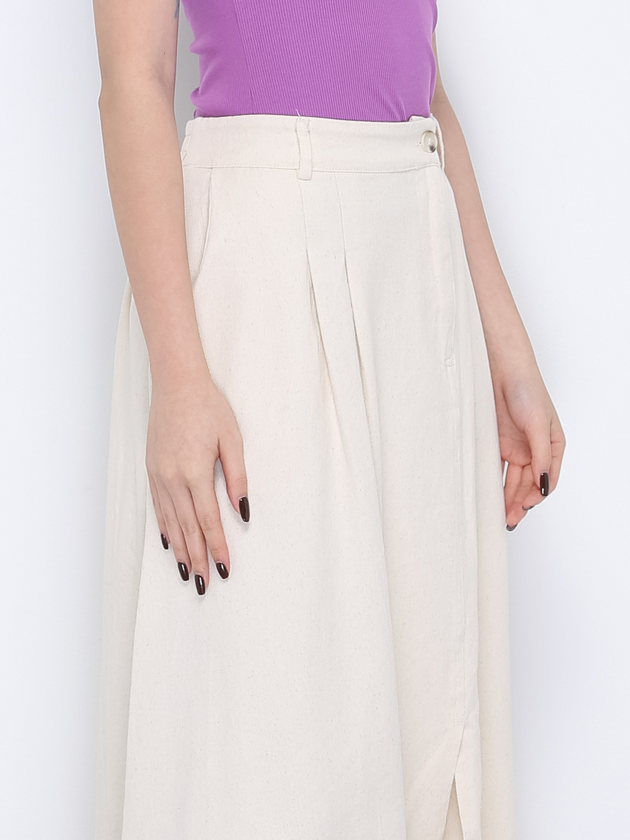 Irregular Long Skirt 21625