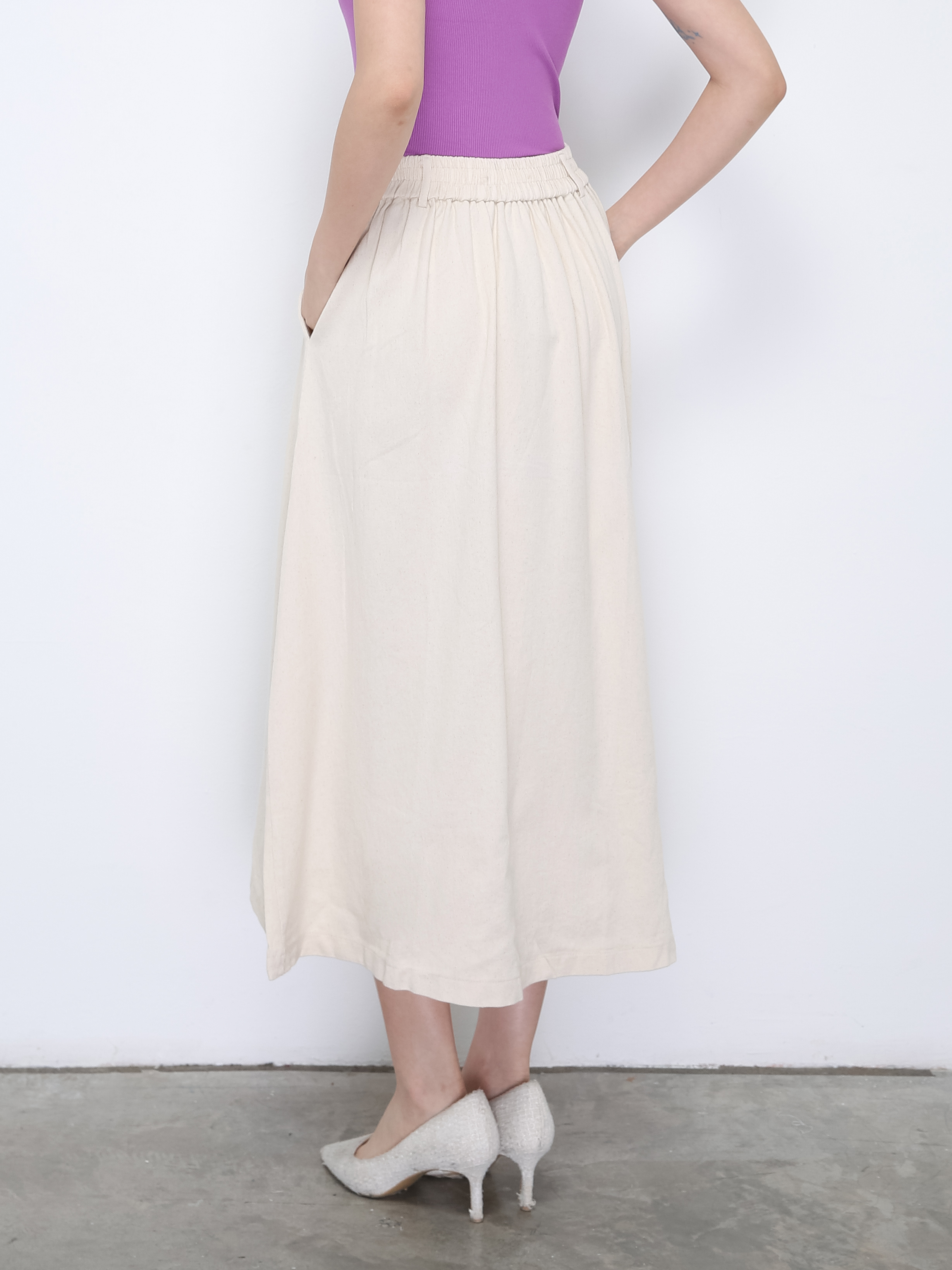 Irregular Long Skirt 21625