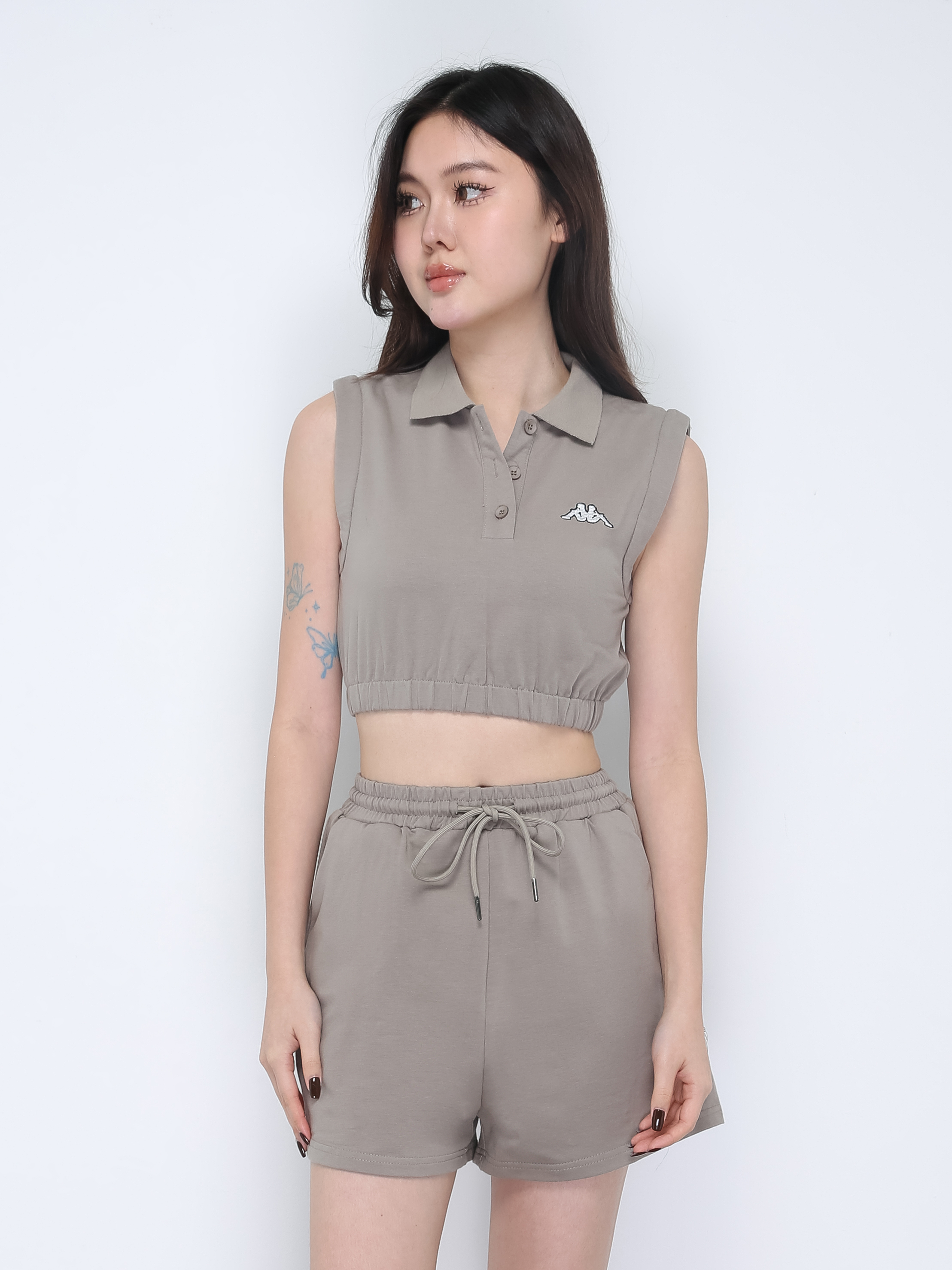 Sleeveless Casual Wear Set 21646