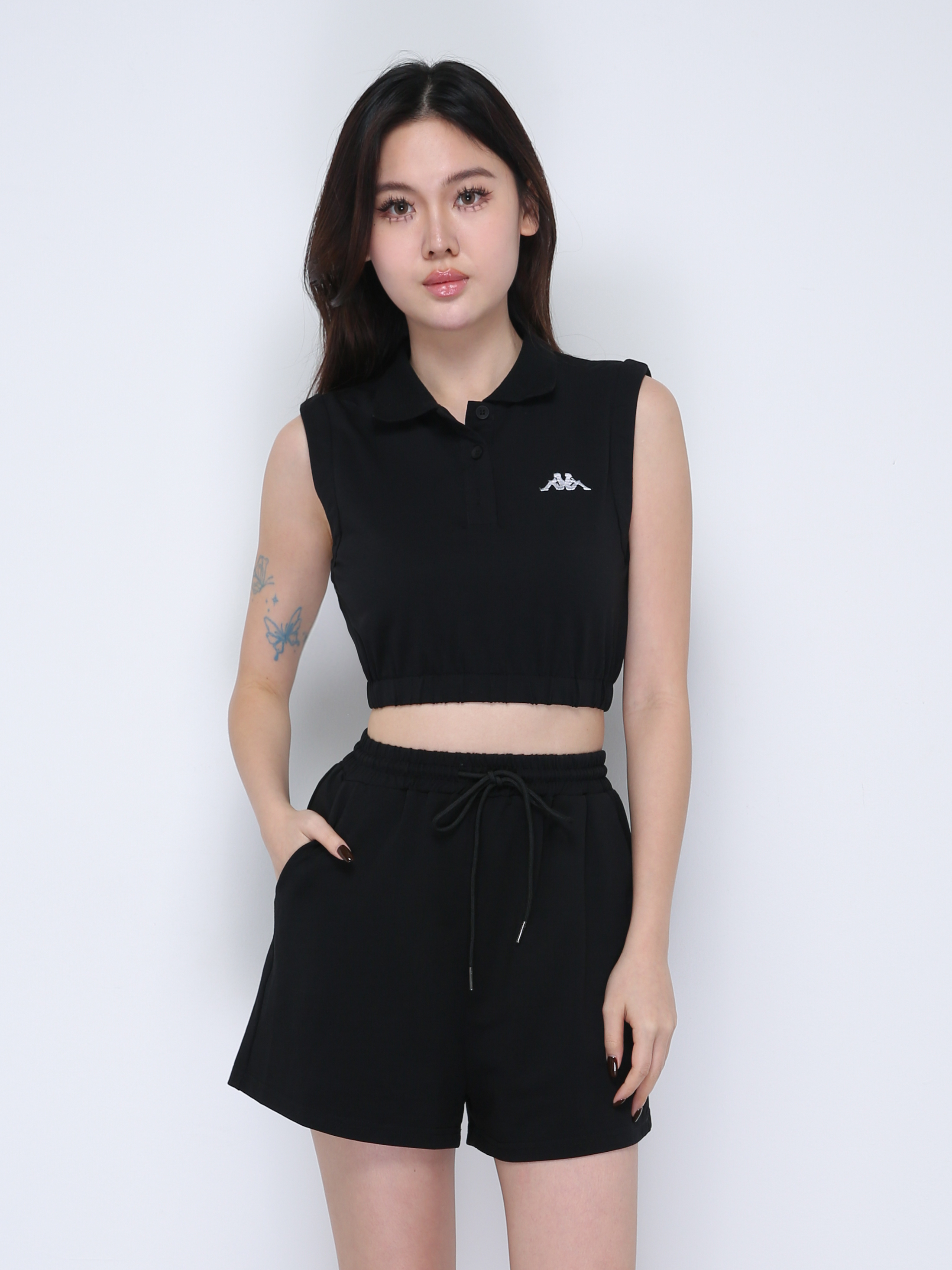 Sleeveless Casual Wear Set 21646