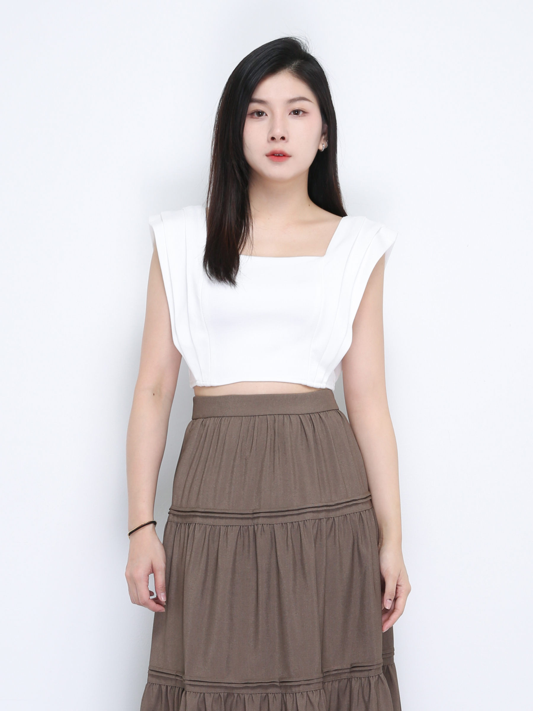 Sleeveless Top 35822