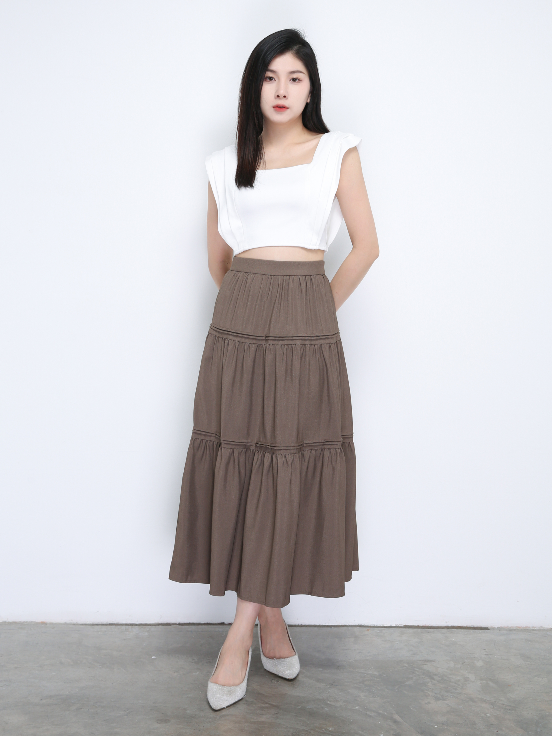 Sleeveless Top 35822