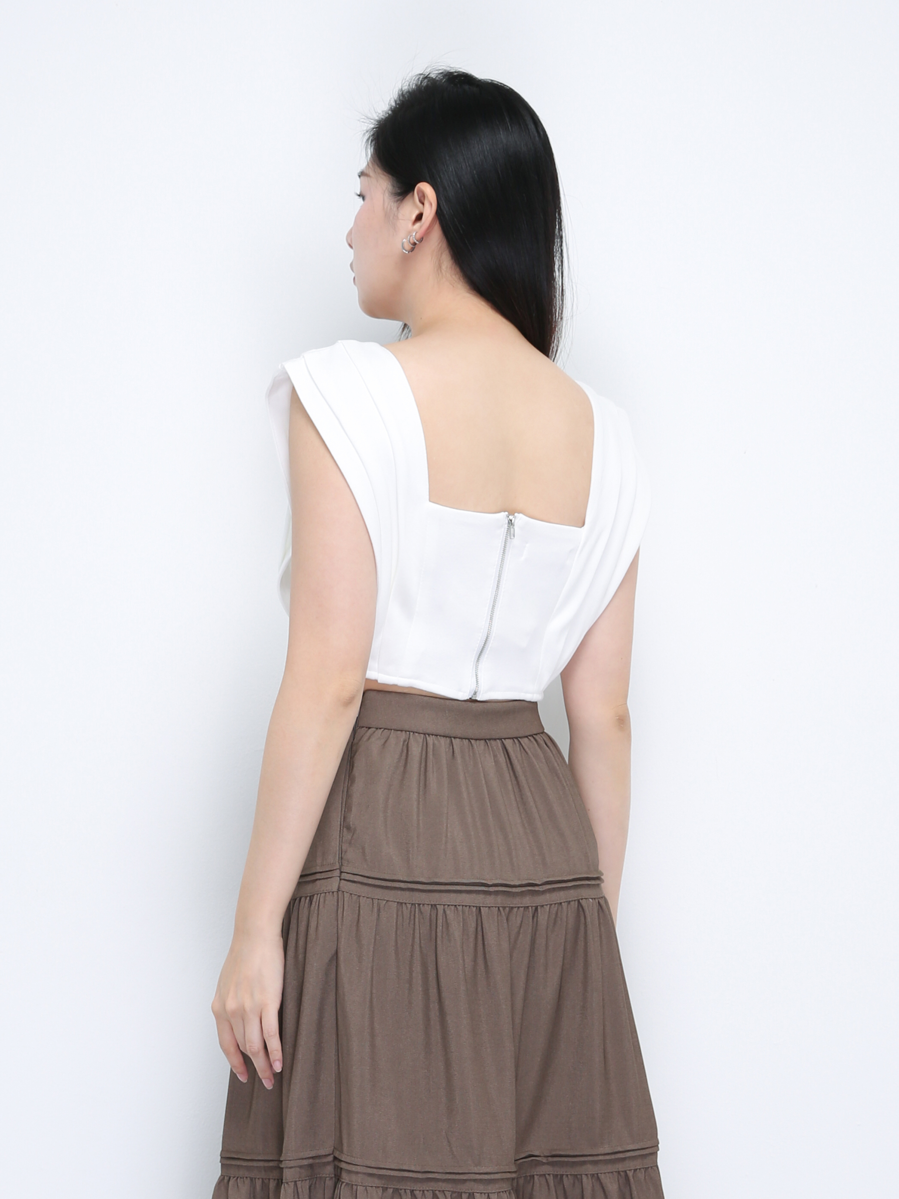 Sleeveless Top 35822