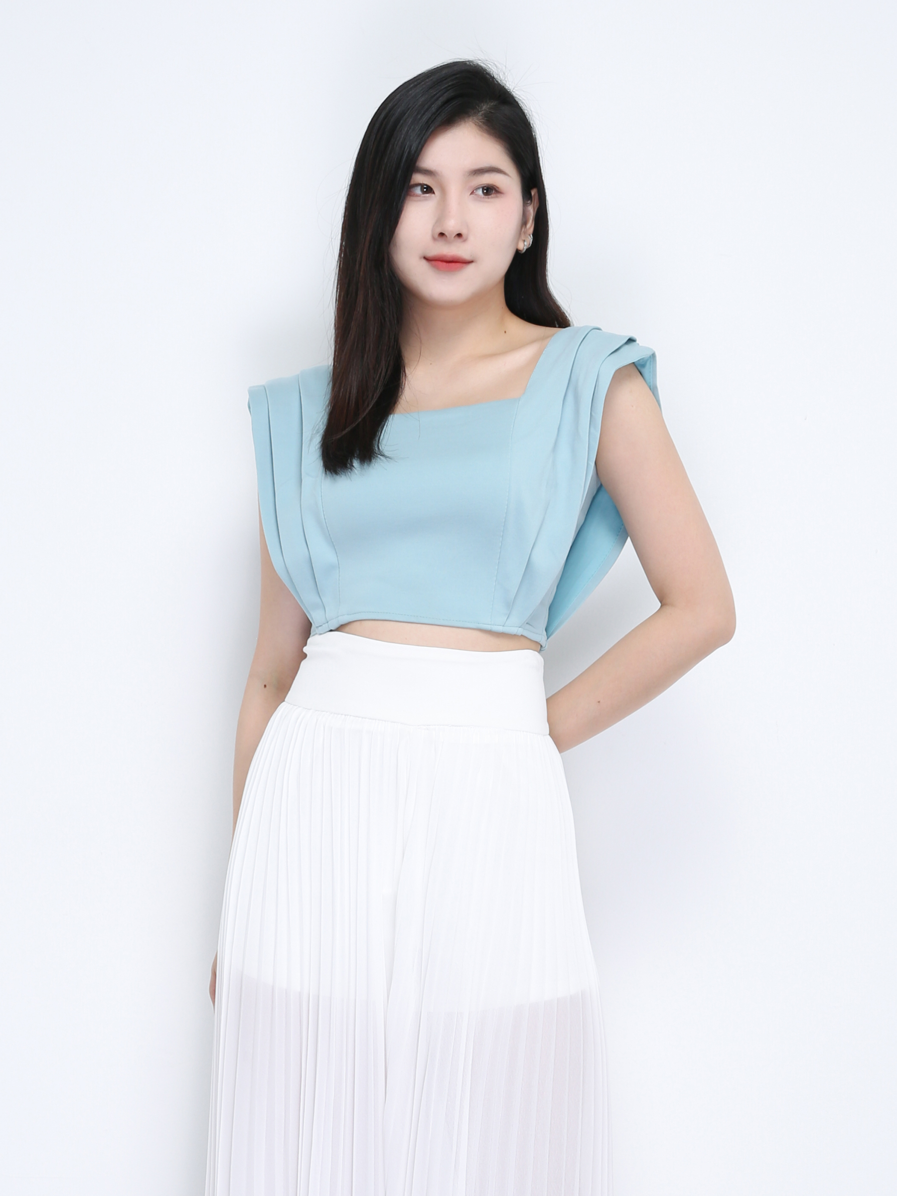 Sleeveless Top 35822