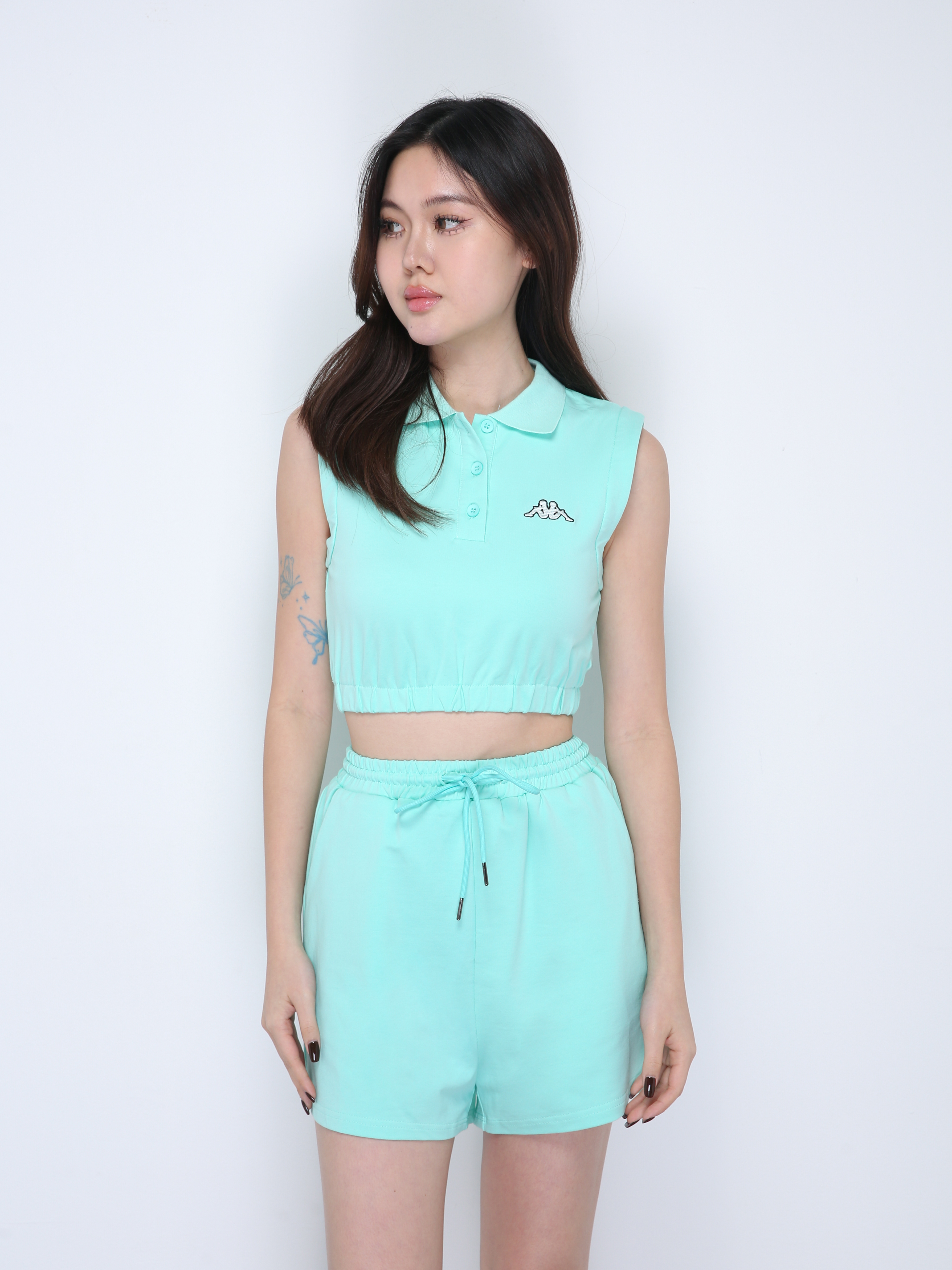 Sleeveless Casual Wear Set 21646