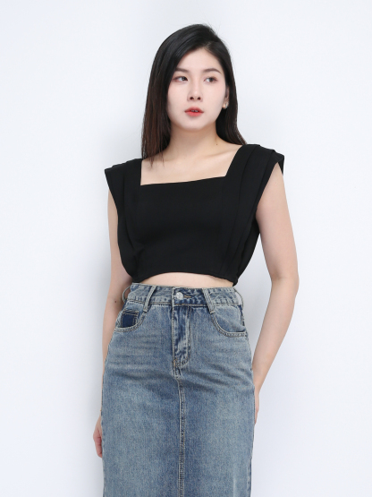 Sleeveless Top 35822