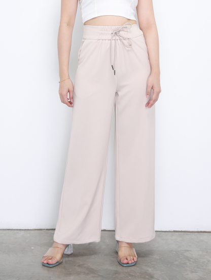 High Waist Front Pocket Long Pant DJ021
