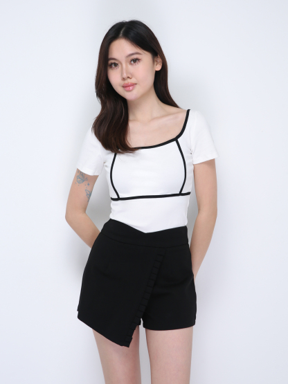 Line Plain Top 21708