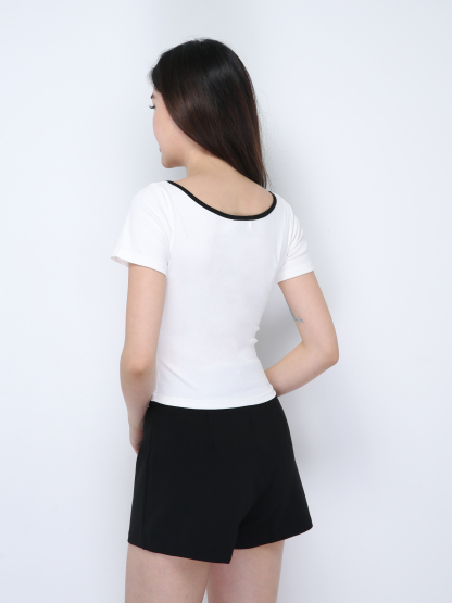 Line Plain Top 21708