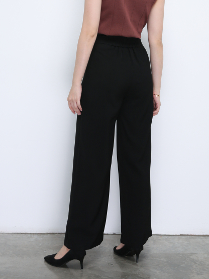 High Waist Front Pocket Long Pant DJ021