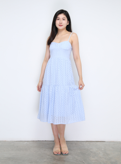 Eyelet Dress 35436
