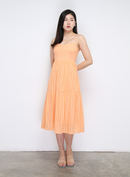 Eyelet Dress 35436