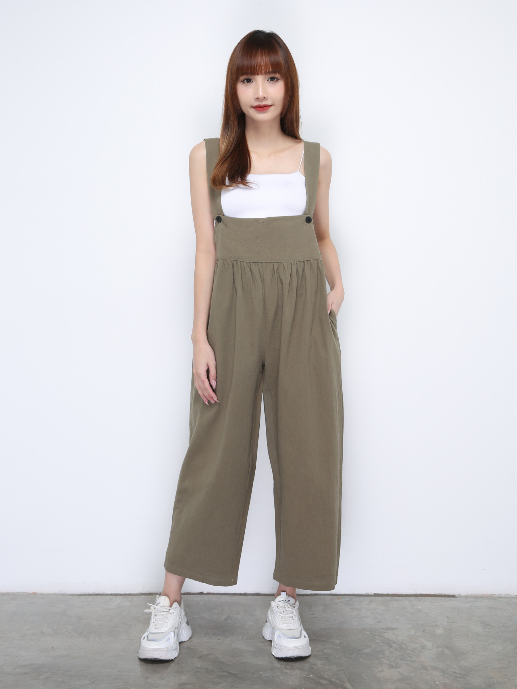 Oversize Strap Jumpsuit 21461