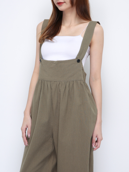 Oversize Strap Jumpsuit 21461