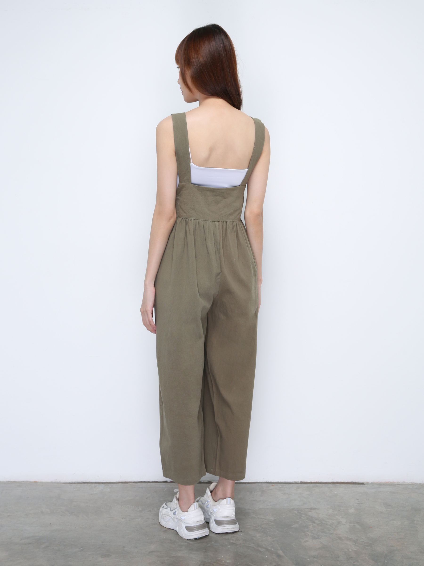 Oversize Strap Jumpsuit 21461