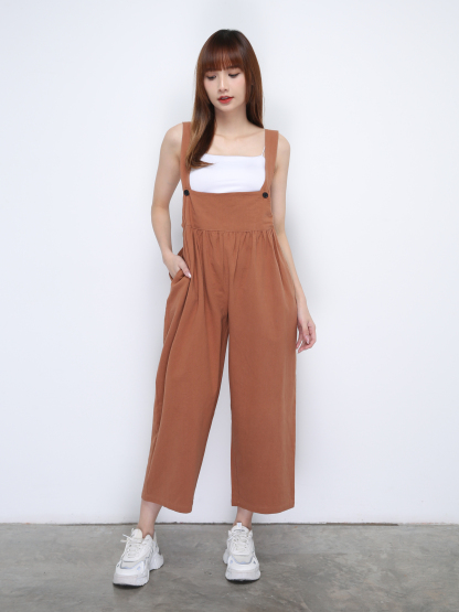 Oversize Strap Jumpsuit 21461