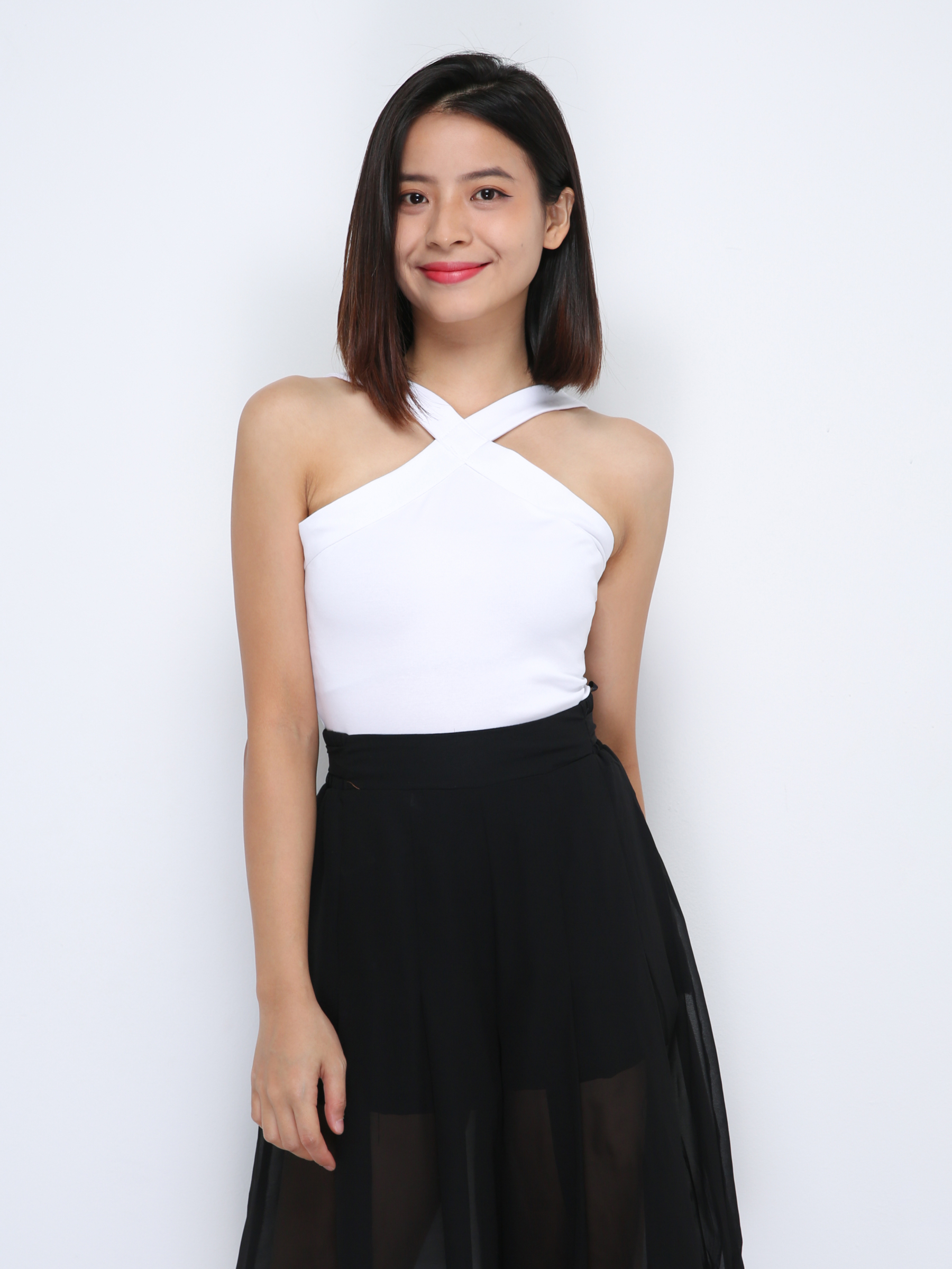 Sleeveless Strap Top 35583
