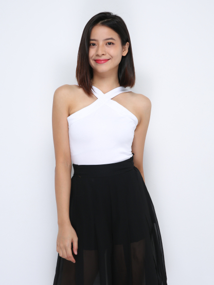 Sleeveless Strap Top 35583