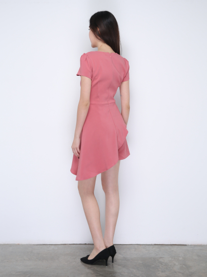 Formal Suit Irregular Long Jumpsuit 21690