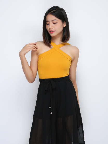 Sleeveless Strap Top 35583