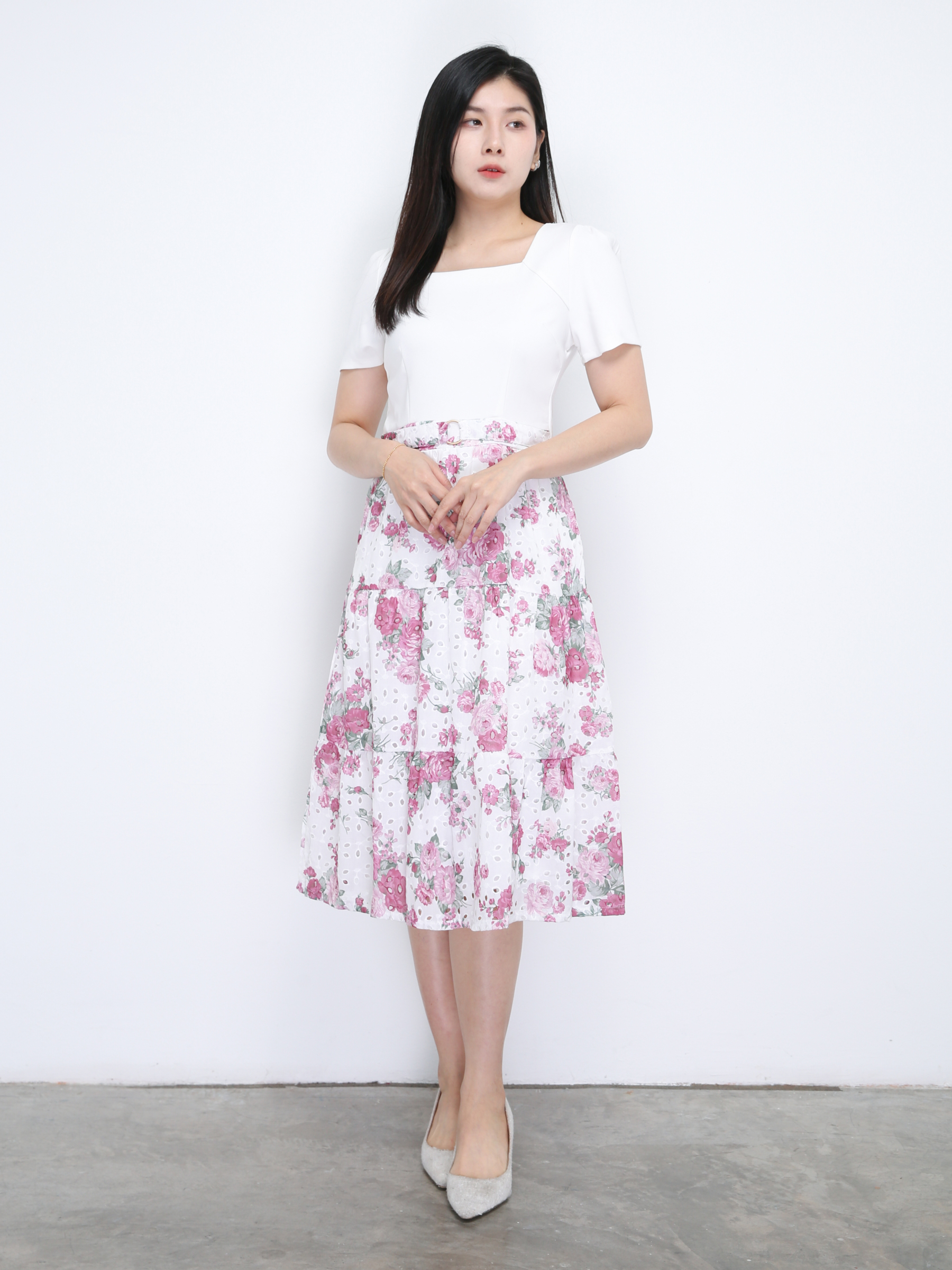 Floral Dress 35643