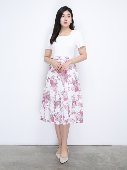 Floral Dress 35643