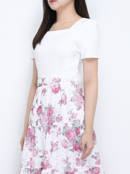 Floral Dress 35643