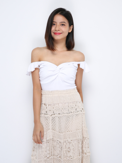 Sleeveless Twist Top 35578