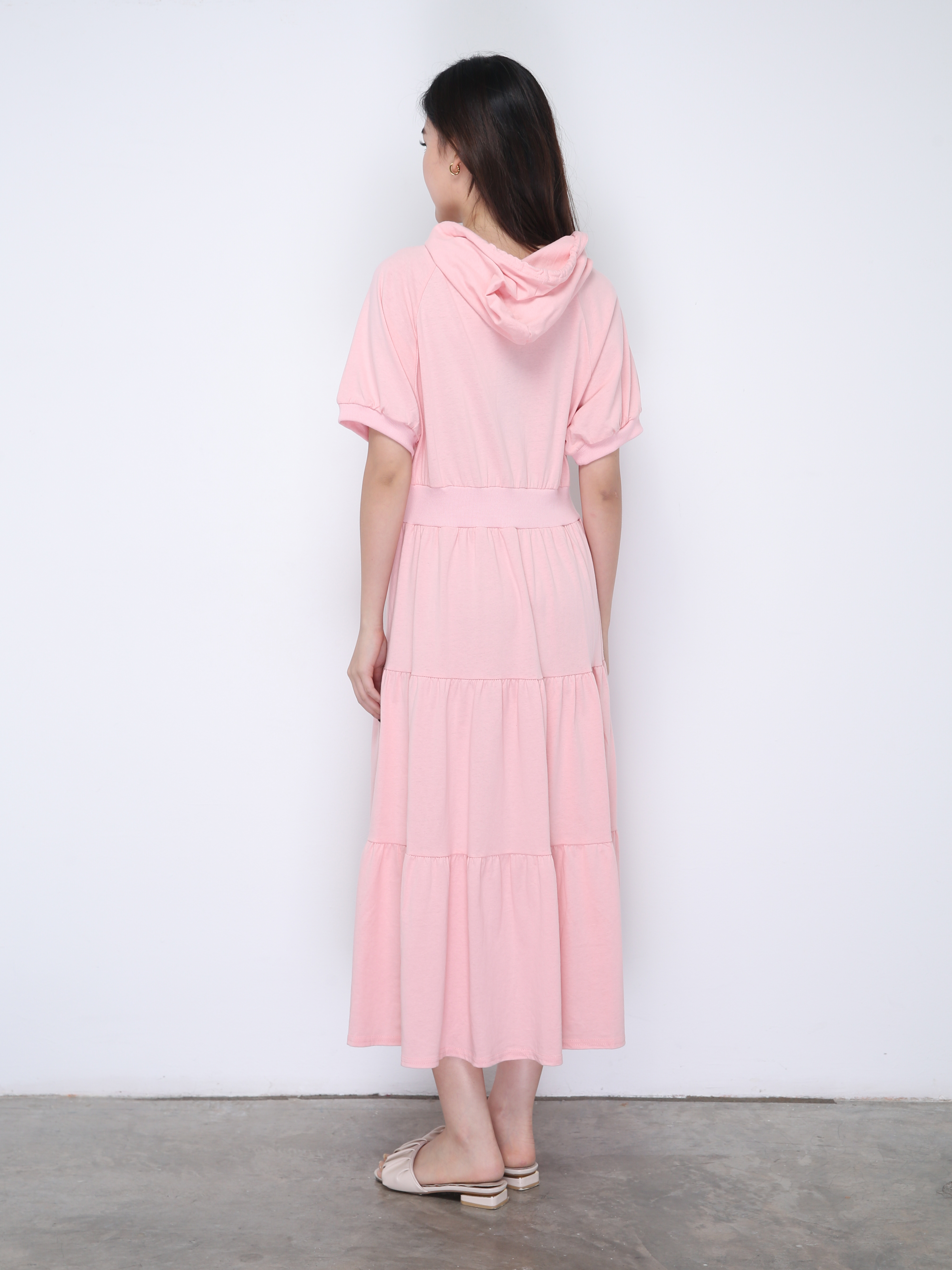 Layered With Cap Dress 21692