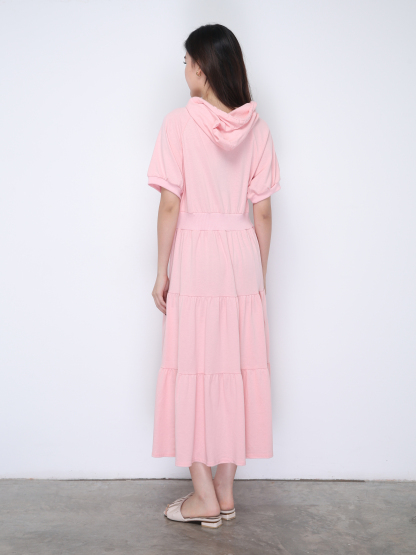 Layered With Cap Dress 21692
