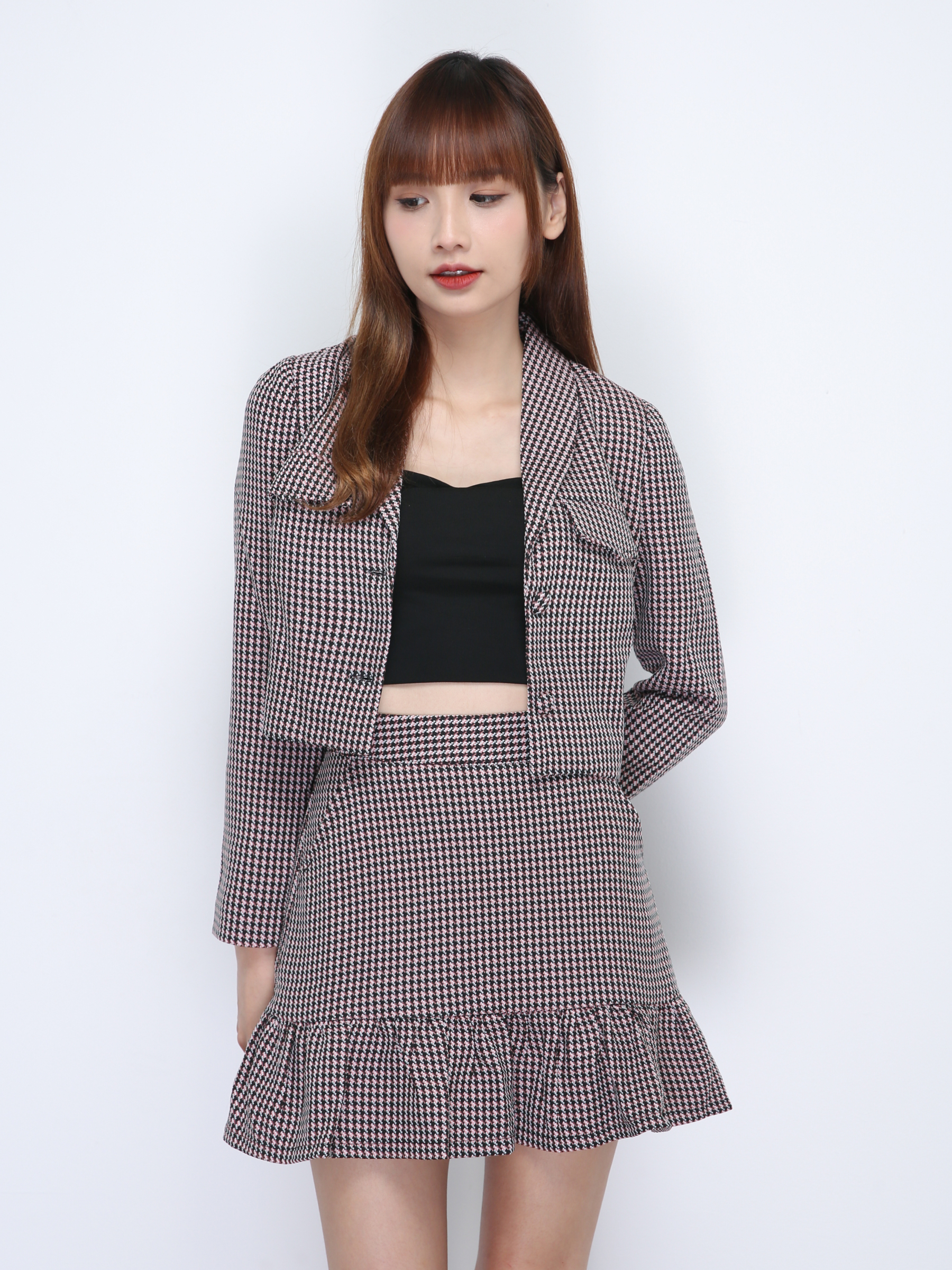 Formal Houndstooth Set 21563