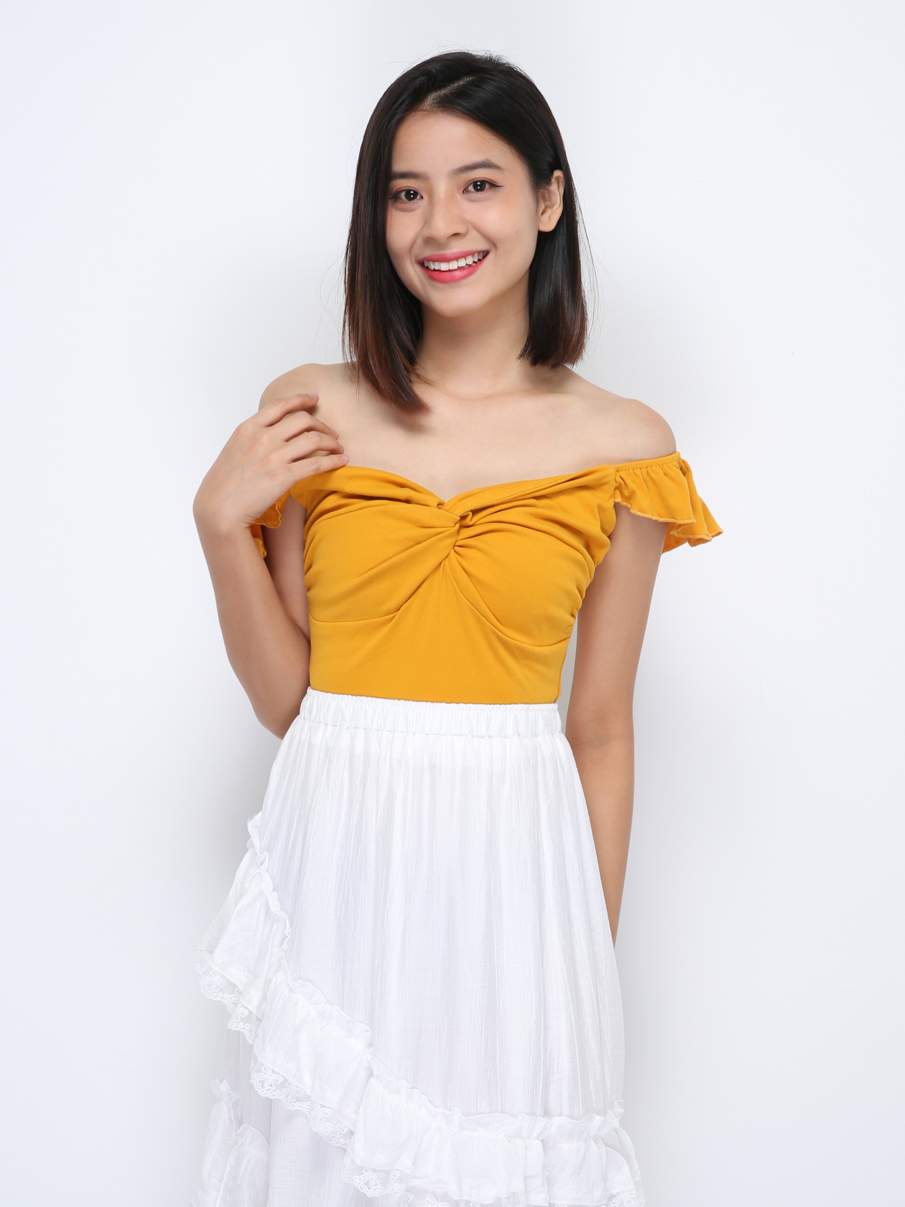 Sleeveless Twist Top 35578