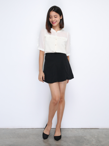 Front Button Blouse 35598