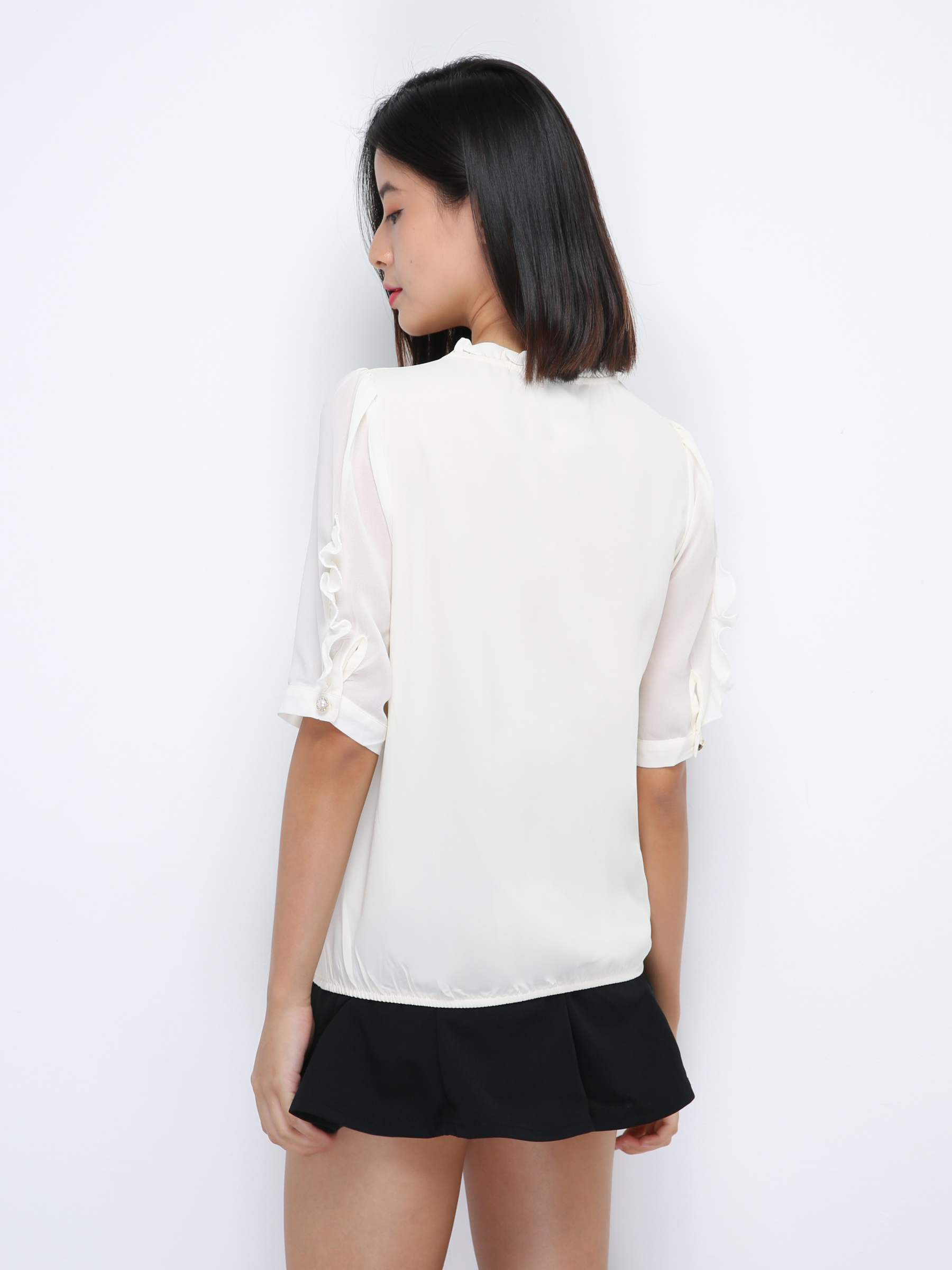 Front Button Blouse 35598