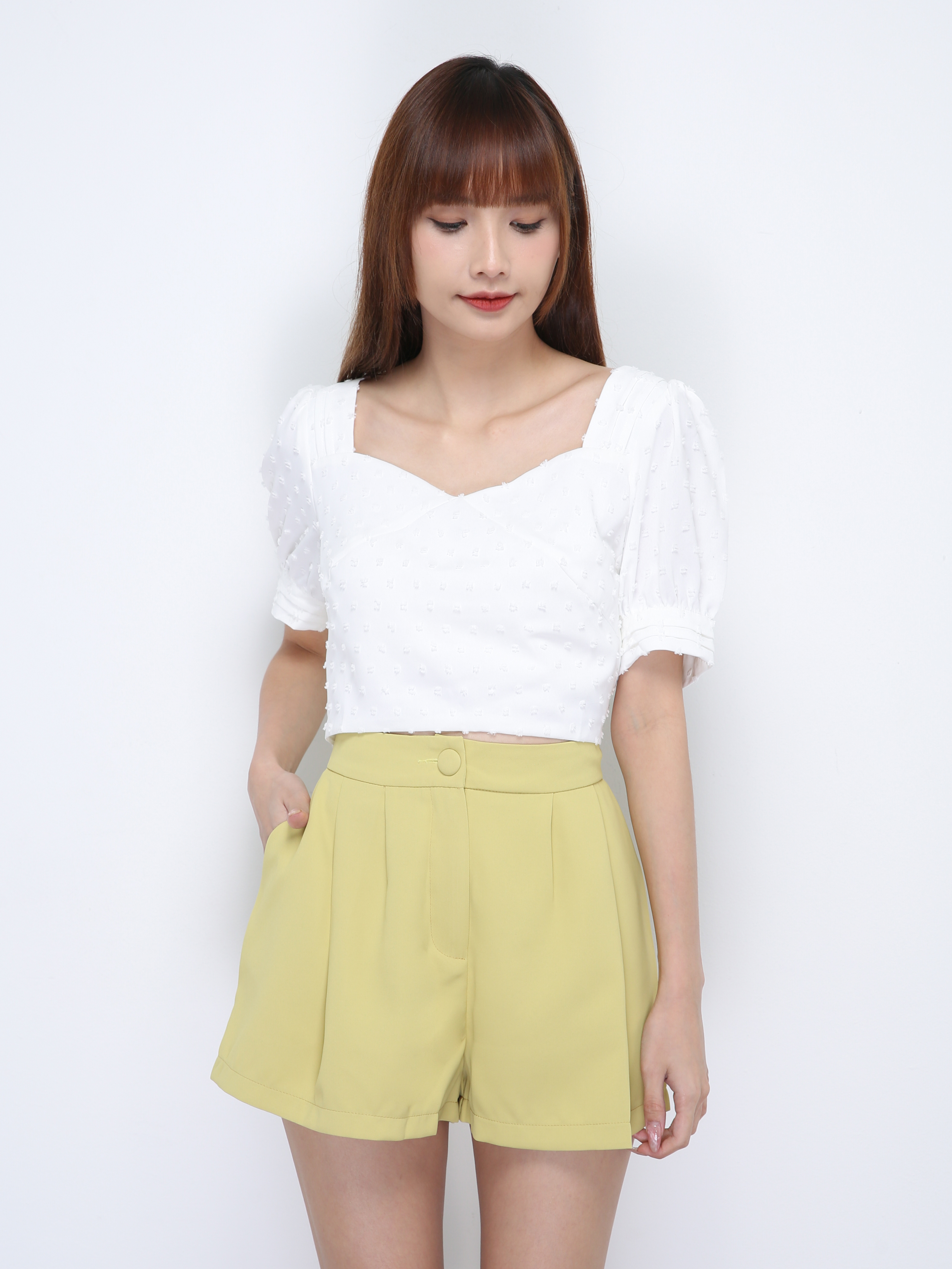Two Tone Two Piece Set 21511