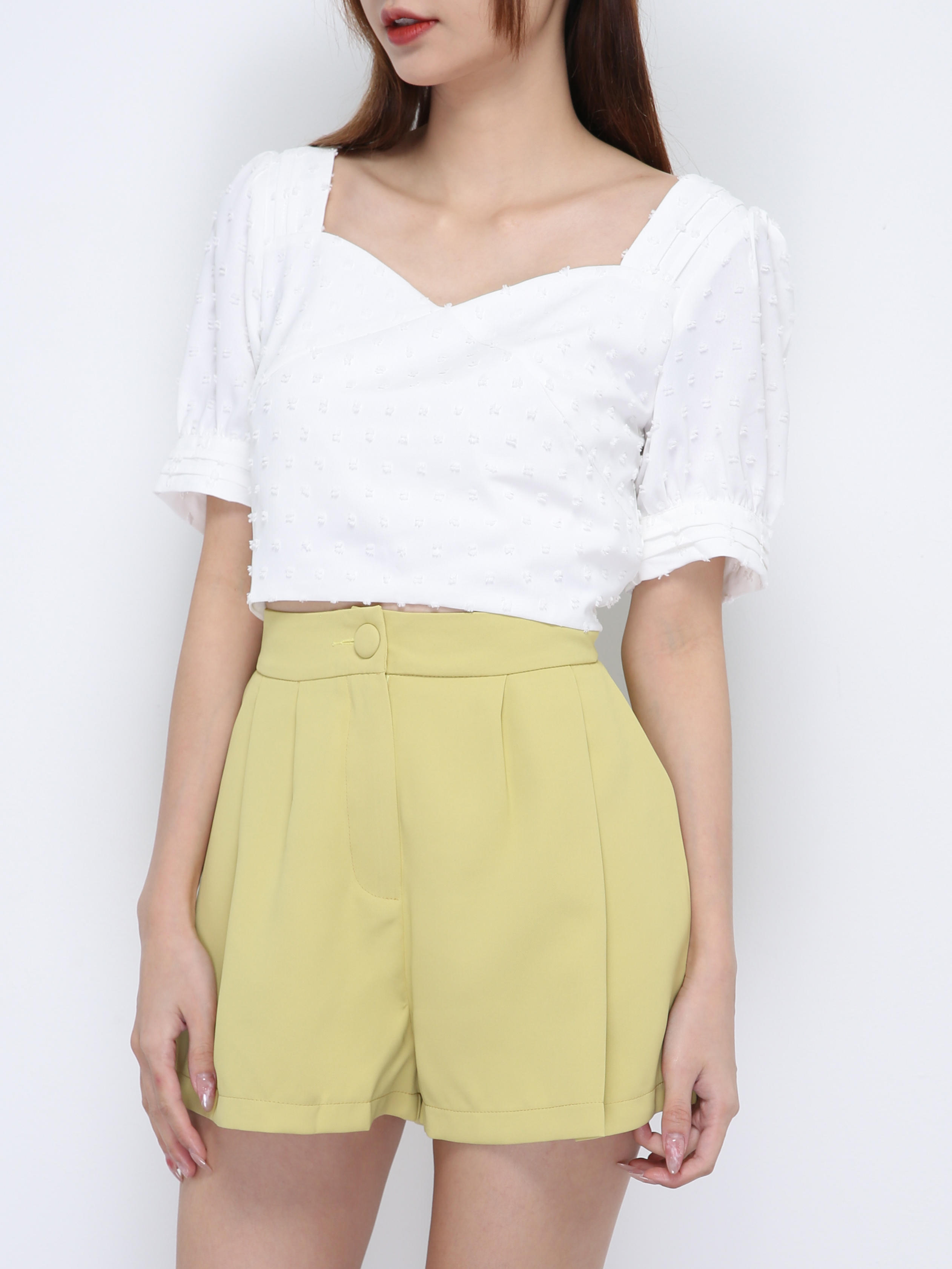 Two Tone Two Piece Set 21511