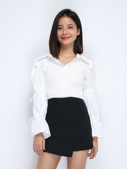 Two Piece Blouse 35770